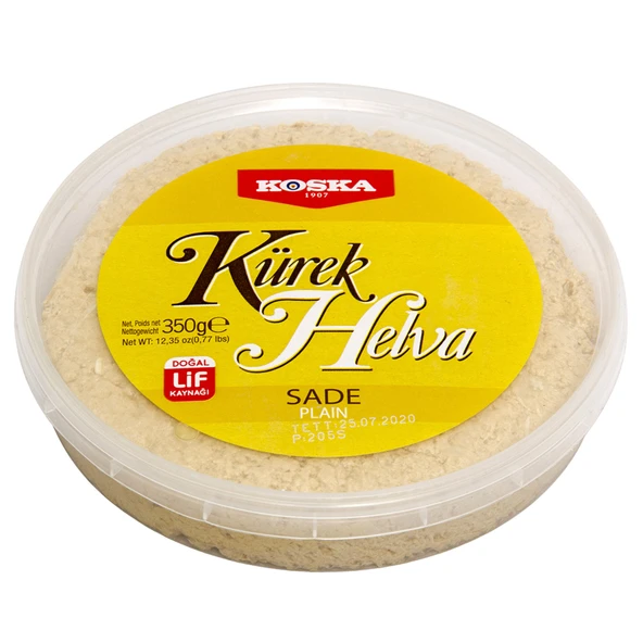 Koska Sade Kürek Helva 350 G (6'li Paket) ürün görseli 1