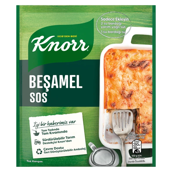 Knorr Beşamel Sos 70 G (5'li Paket) ürün görseli 1