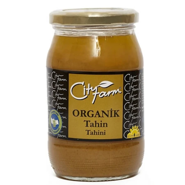 City Farm Organik Tahin 350 G (3'li Paket) ürün görseli 1