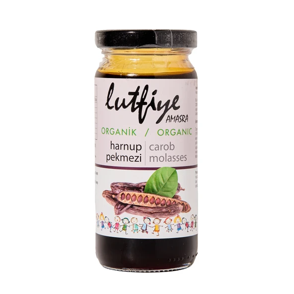 Lutfiye Organik Harnup Pekmezi 280 G (5'li Paket) ürün görseli 1