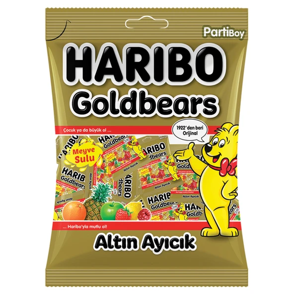 Haribo Altın Ayıcık Maxi Poşet 200 G (8'li Paket) ürün görseli 1