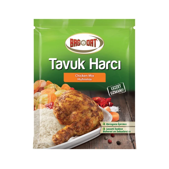 Bağdat Tavuk Harcı 65 G (8'li Paket) ürün görseli 1