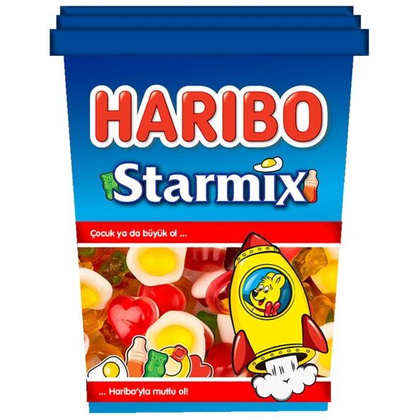 Haribo Starmix Tas 175 G (7'li Paket) ürün görseli 1
