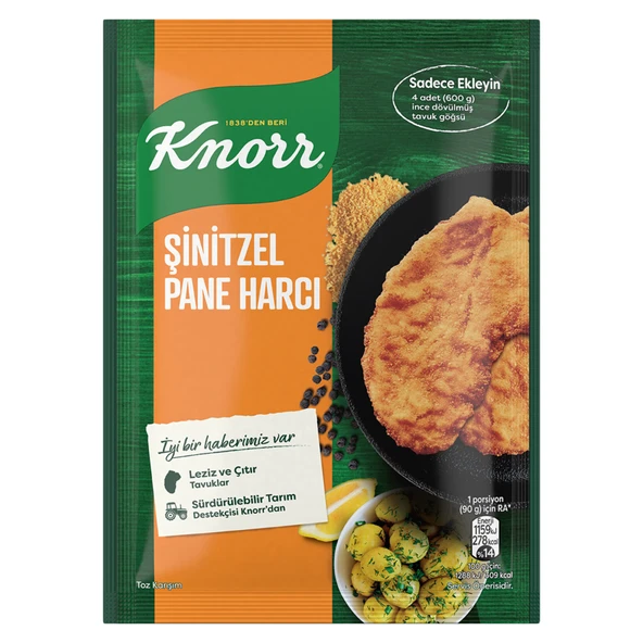 Knorr Şinitzel Pane Harcı 90 g (7'li Paket) ürün görseli 1