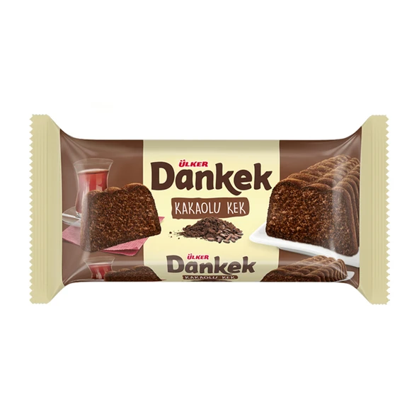Ülker Dankek Kakaolu Baton Kek 200 G (8'li Paket) ürün görseli 1