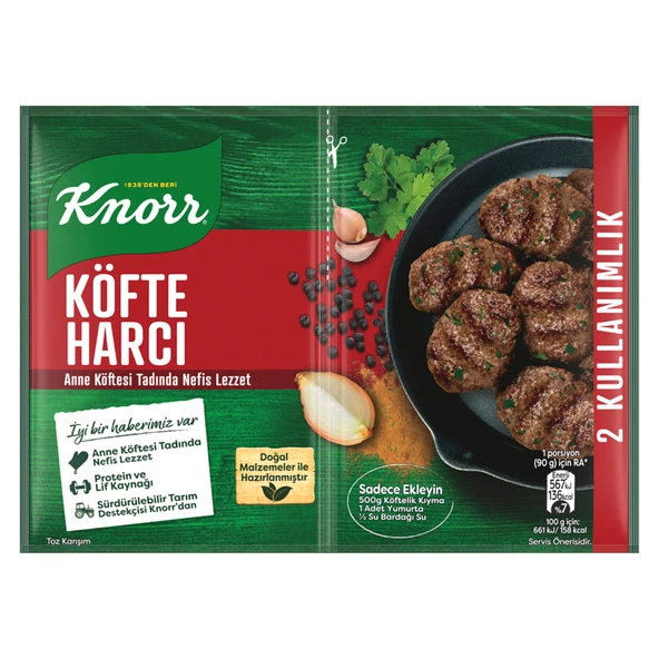 Knorr Köfte Harcı 82 G (8'li Paket) ürün görseli 1