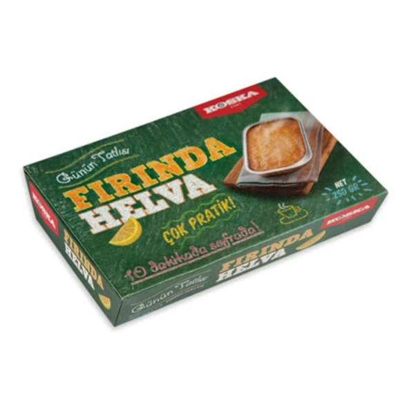 Koska Fırında Helva 250 G (6'li Paket) ürün görseli 1