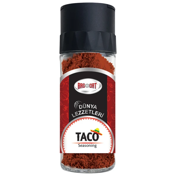 Bağdat Taco Baharatlı Çeşni 50 G (8'li Paket) ürün görseli 1