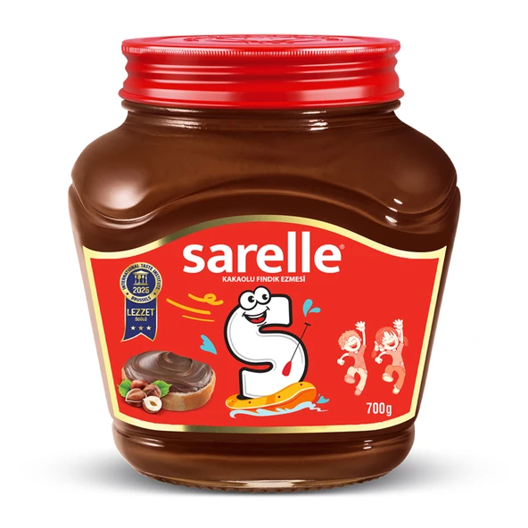 Sarelle Kakaolu Fındık Ezmesi 700 G (6'li Paket) ürün görseli 1