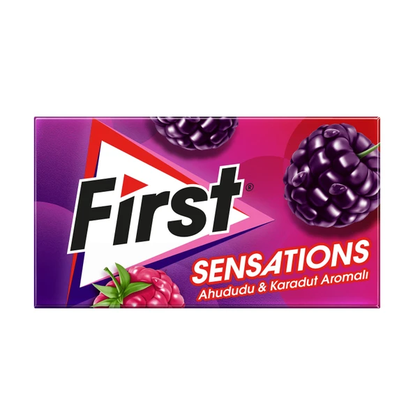 First Sensations Ahududu Karadut 27 G (8'li Paket) ürün görseli 1