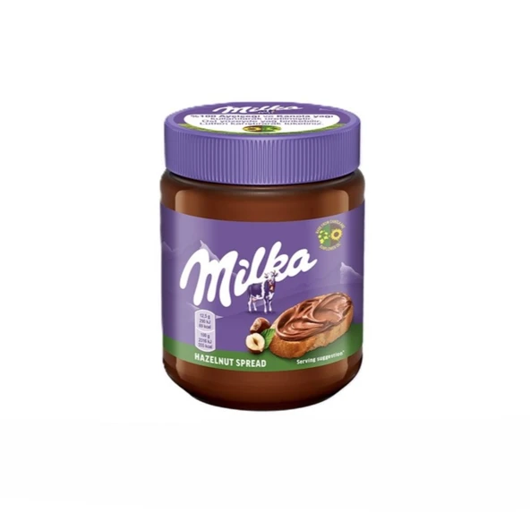 Milka Sürülebilir Fındık Ezmesi 350 G (6'li Paket) ürün görseli 1