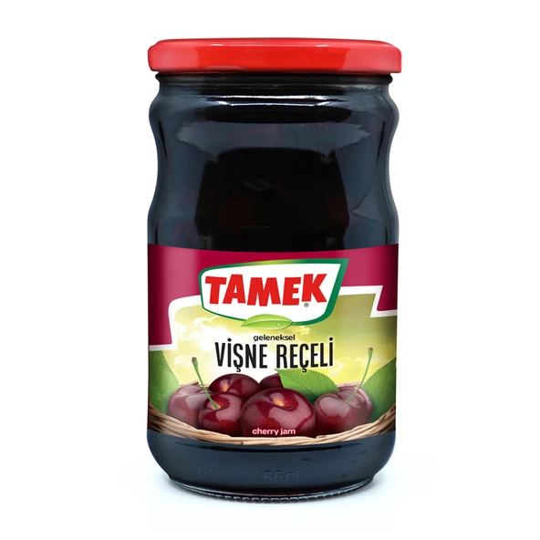 Tamek Vişne Reçeli 800 G (7'li Paket) ürün görseli 1
