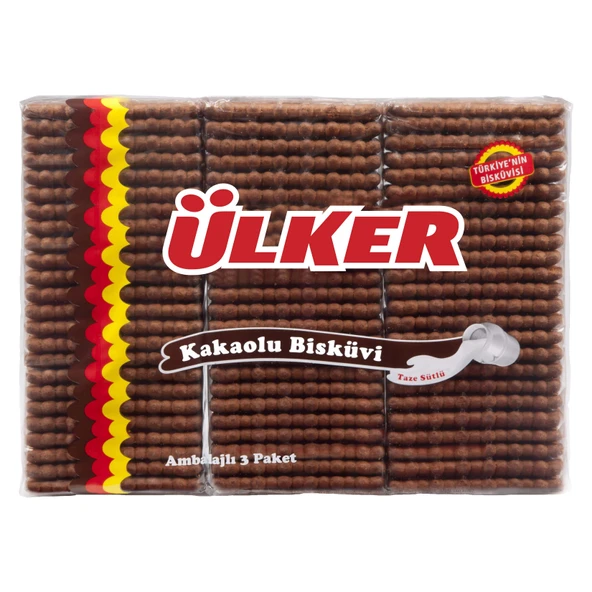 Ülker Pötibör Bisküvi Kakaolu 450 G (6'li Paket) ürün görseli 1