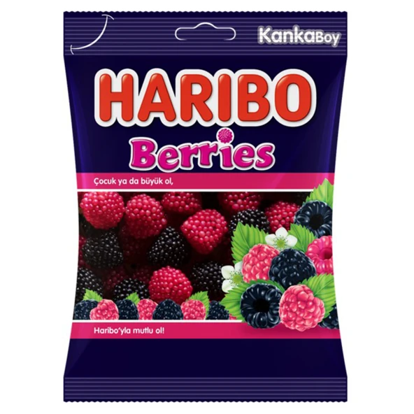 Haribo Berries 80 G (8'li Paket) ürün görseli 1