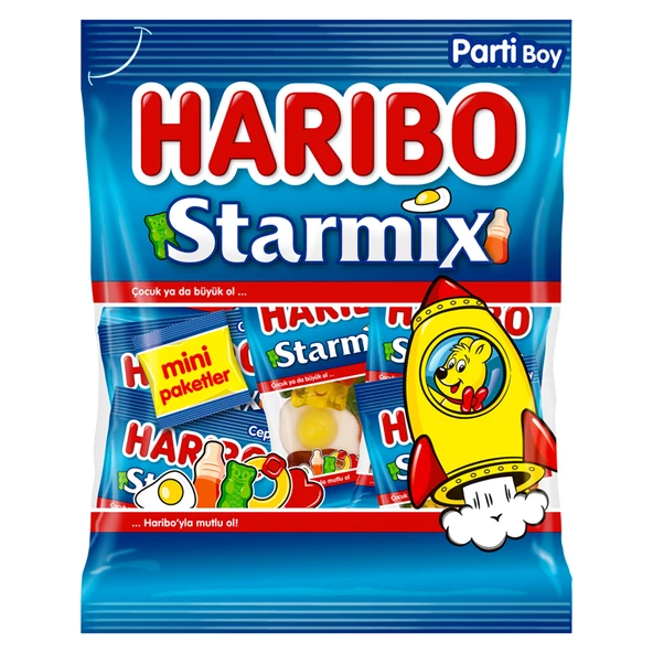 Haribo Starmix 200 G (7'li Paket) ürün görseli 1