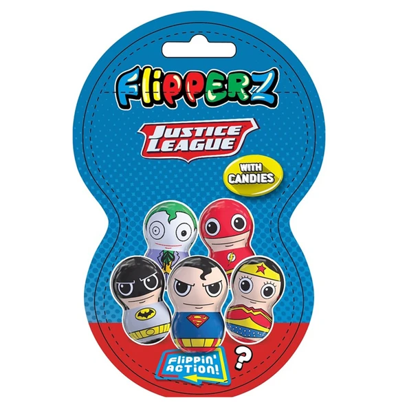 Flipperz Justice League Şekerleme 10 G (7'li Paket) ürün görseli 1