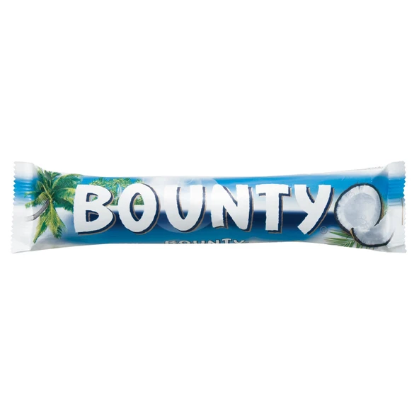 Bounty Hindistan Cevizli Çikolata 57 G (6'li Paket) ürün görseli 1