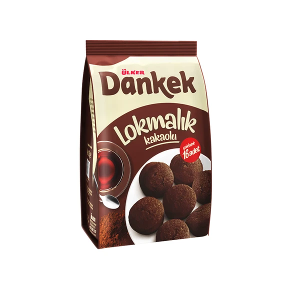 Ülker Dankek Lokmalık Kakaolu Kek 160 G (7'li Paket) ürün görseli 1