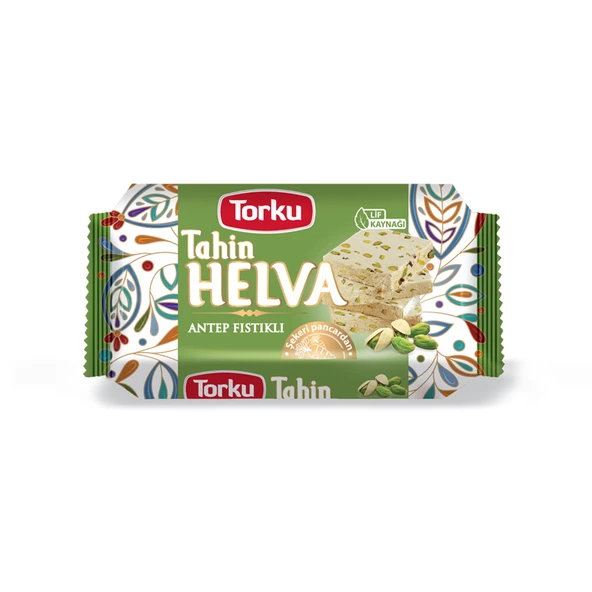 Torku Antep Fıstıklı Tahin Helvası 500 G (2'li Paket) ürün görseli 1