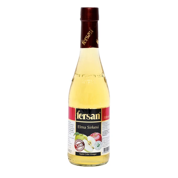Fersan Elma Sirkesi Cam Şişe 500 Ml (7'li Paket) ürün görseli 1