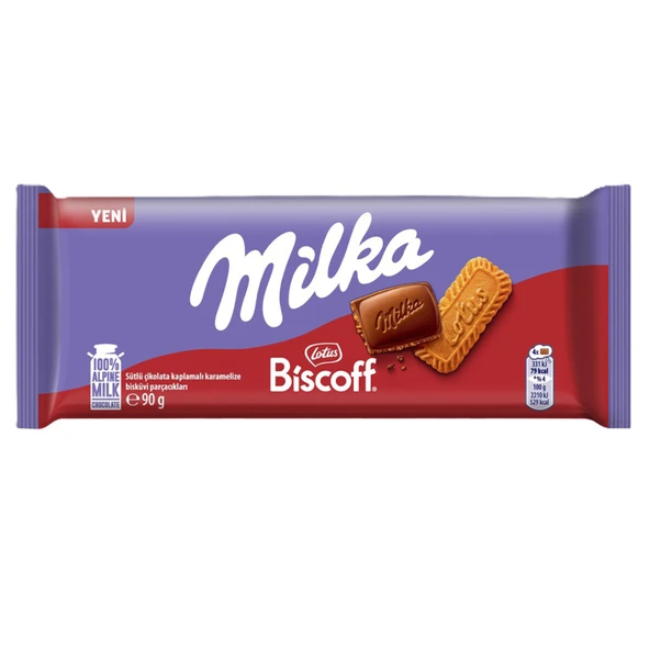 Milka Biscoff 90 G (6'li Paket) ürün görseli 1