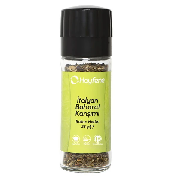 Hayfene İtalyan Baharat Karışımı 25 G (7'li Paket) ürün görseli 1