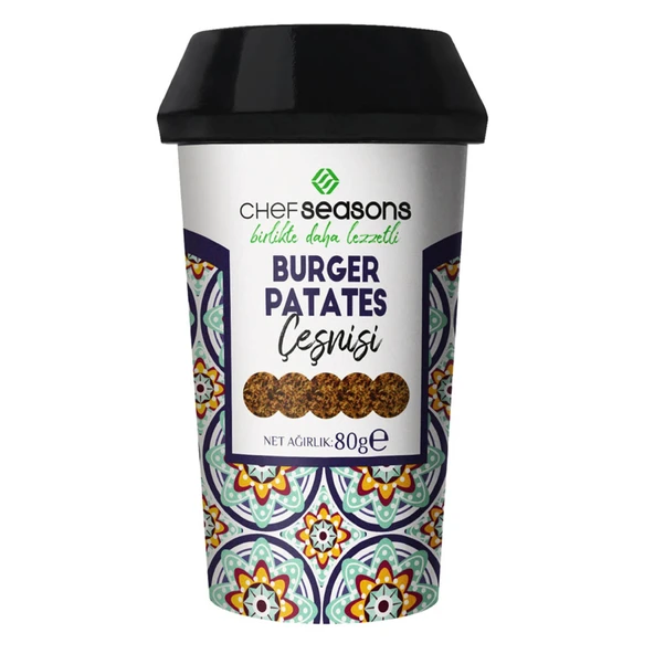 Chef Seasons Burger Patates Çeşnişi 80 G (7'li Paket) ürün görseli 1