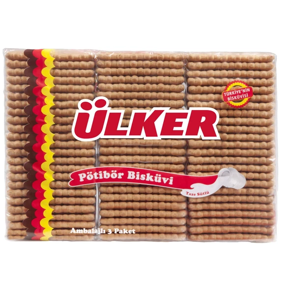Ülker Pötibör Bisküvi 450 G (8'li Paket) ürün görseli 1
