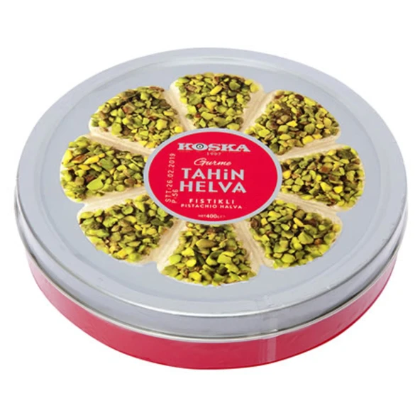 Koska Gurme Fıstıklı Helva 400 G (8'li Paket) ürün görseli 1