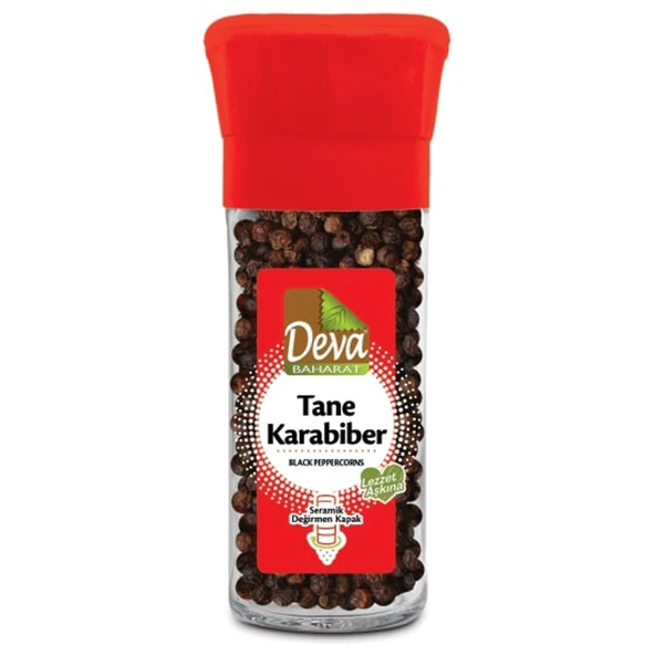 Deva Tane Karabiber Değirmen 50 G (3'li Paket) ürün görseli 1