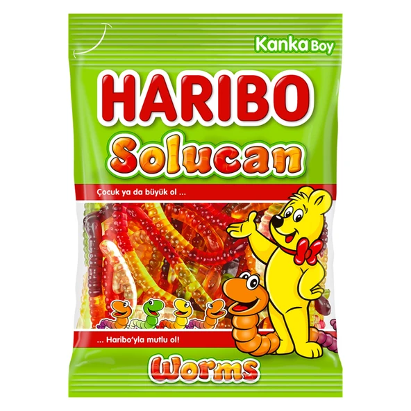 Haribo Solucan 80 G (8'li Paket) ürün görseli 1