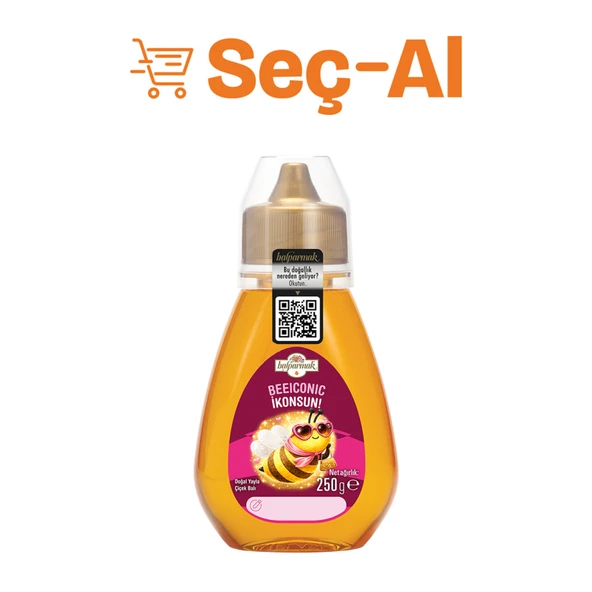 Balparmak Arı Serisi Çıtkapak Çiçek Balı 250 G (6'li Paket) ürün görseli 1