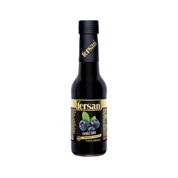 Fersan Yaban Mersinli Ekşili Sos Cam 330 G (8'li Paket) ürün görseli 1