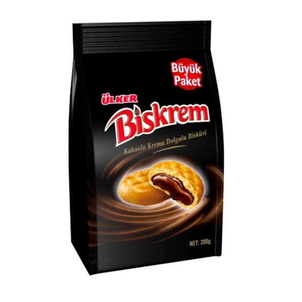 Ülker Biskrem Kakaolu 200 G (7'li Paket) ürün görseli 1