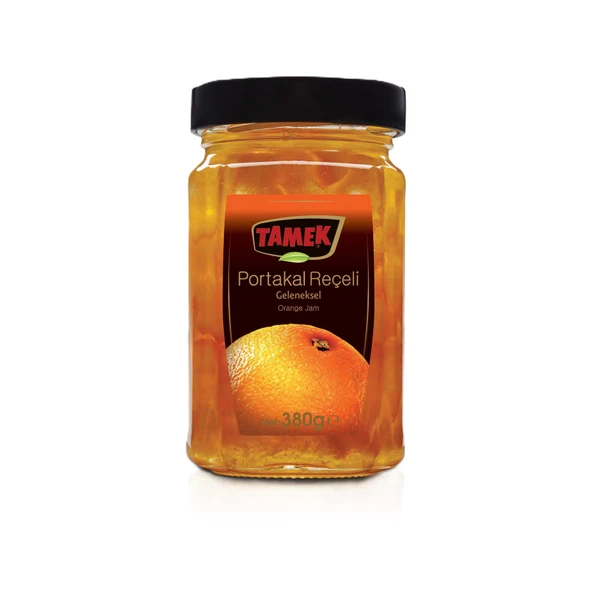 Tamek Portakal Reçeli 380 G (8'li Paket) ürün görseli 1