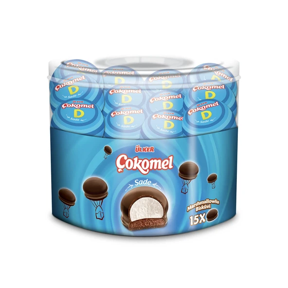 Ülker Çokomel Marshmallow Sade 180 G (7'li Paket) ürün görseli 1