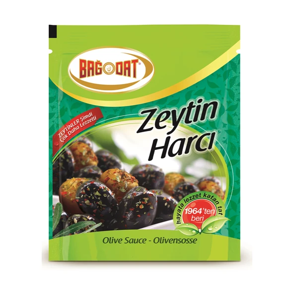 Bağdat Zeytin Harcı (Sosu) 40 G (7'li Paket) ürün görseli 1