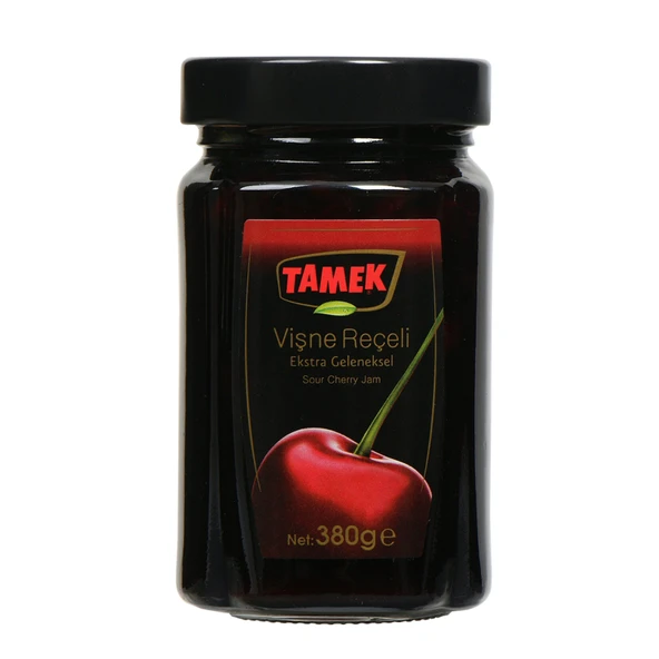 Tamek Vişne Reçeli 380 G (4'li Paket) ürün görseli 1