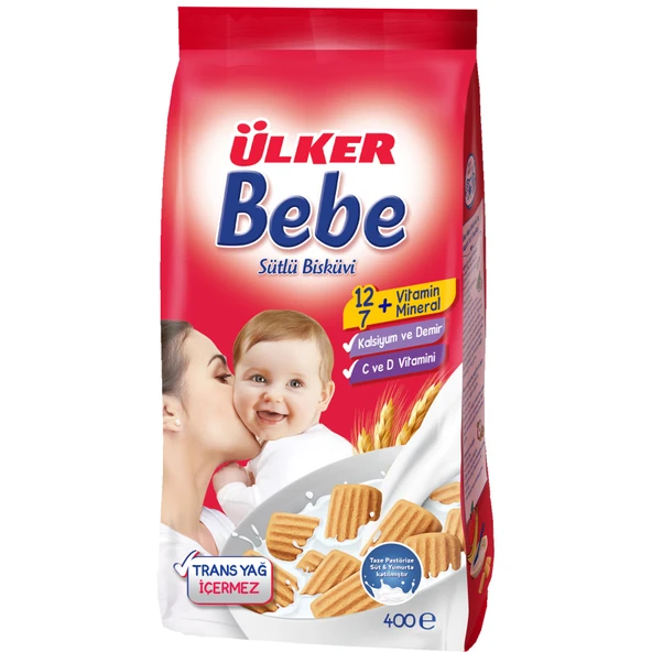 Ülker Bebe Bisküvisi 400 G (6'li Paket) ürün görseli 1