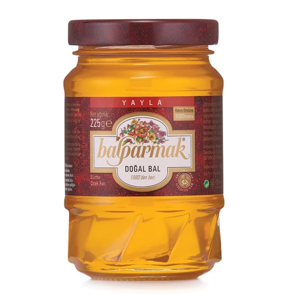 Balparmak Yayla Çiçek Balı 225 G (3'li Paket) ürün görseli 1