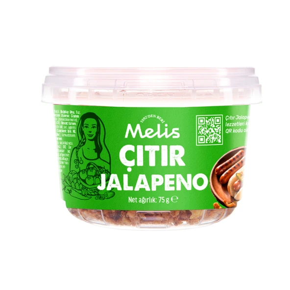 Melis Crispy Jalapeno 75 G (6'li Paket) ürün görseli 1