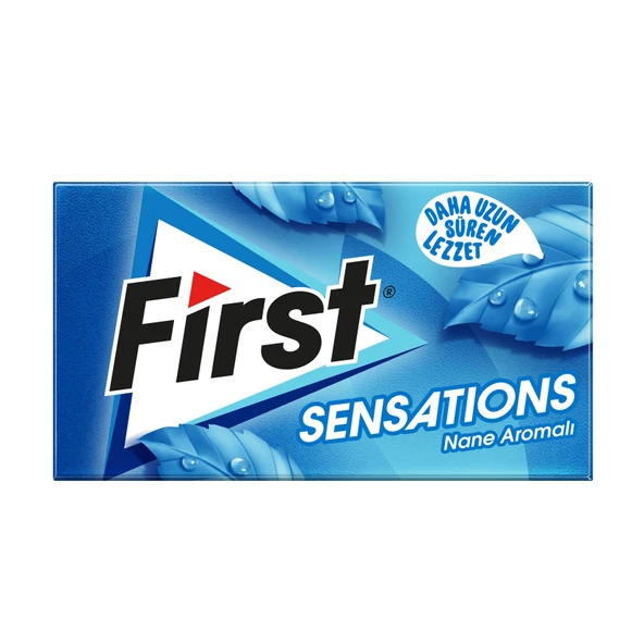 First Sensations Nane Aromalı 27 G (8'li Paket) ürün görseli 1