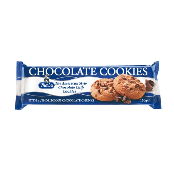 Merba Chocolate Cookies 150 G (5'li Paket) ürün görseli 1