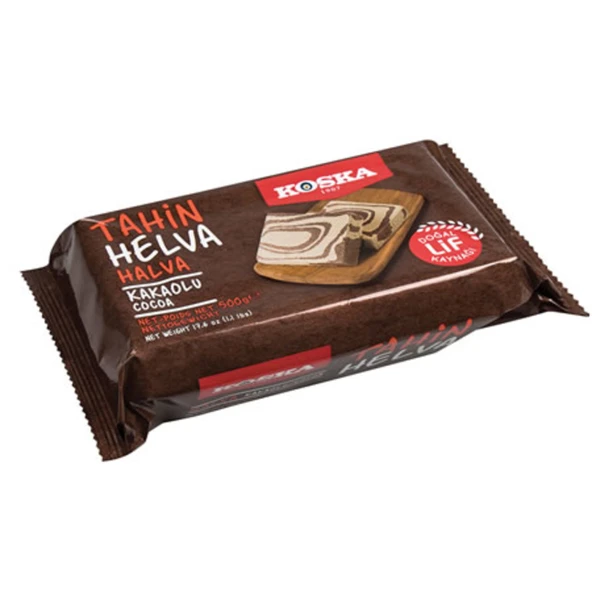 Koska Kakaolu Helva Paket 500 G (6'li Paket) ürün görseli 1