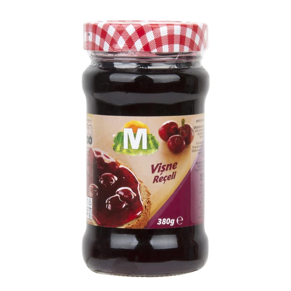 Migros Vişne Reçeli 380 G (6'li Paket) ürün görseli 1