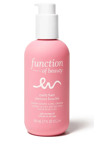 Function of Beauty Curly Hair Bukle Belirginleştirici Durulanmayan Saç Kremi 207ML ürün görseli 1