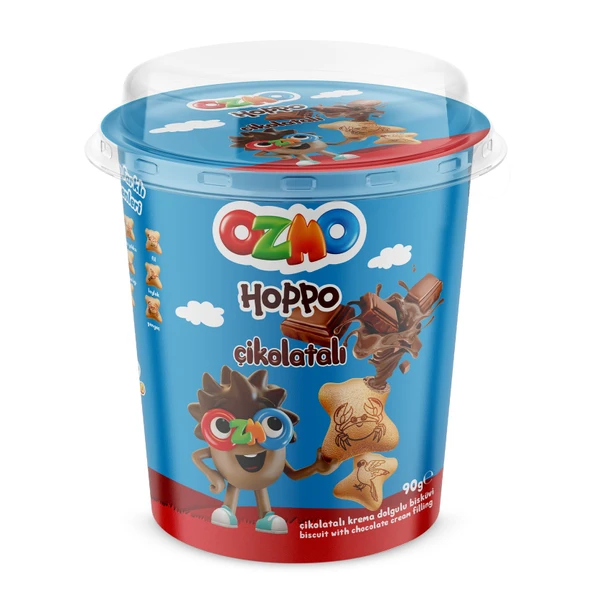 Ozmo Hoppo Bardak 90 G (8'li Paket) ürün görseli 1