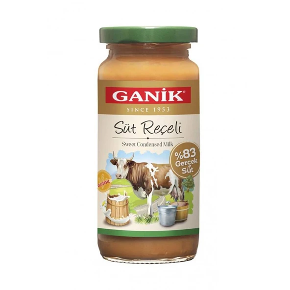 Ganik Süt Reçeli 270 G (6'li Paket) ürün görseli 1