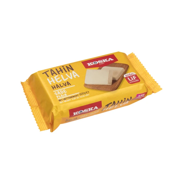 Koska Sade Helva Paket 500 G (6'li Paket) ürün görseli 1