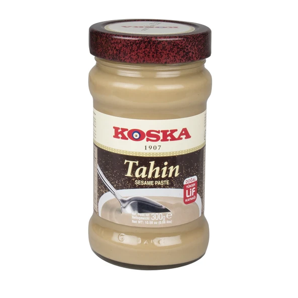 Koska Tahin 300 G ( Cam Kavanoz ) (3'li Paket) ürün görseli 1